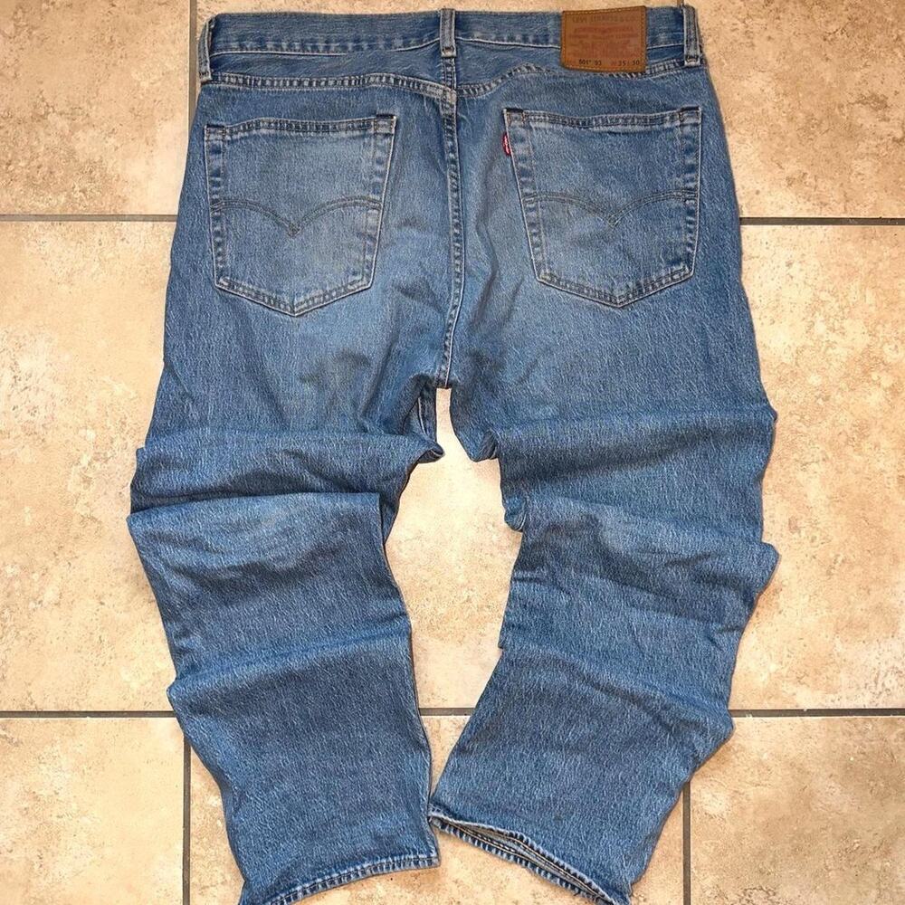 Levis 501 ‘93 Denim Jeans - Size 35x30